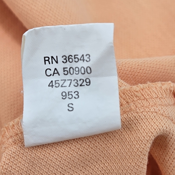 Big And Tall Men's Silk Wash Colored IZOD Polo Shirt SIZE:3XLT - Picture 5 of 7